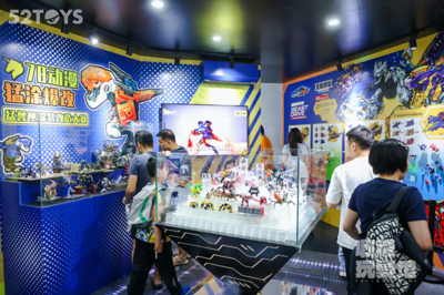 52TOYS三里屯收藏玩具館 動(dòng)漫開(kāi)發(fā)與品牌精神的雙重盛宴