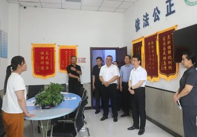 廊坊中院黨組書記、代院長石鋆赴北三縣開展三河市場調(diào)研